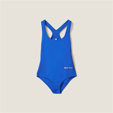 miu miu one piece swimsuit